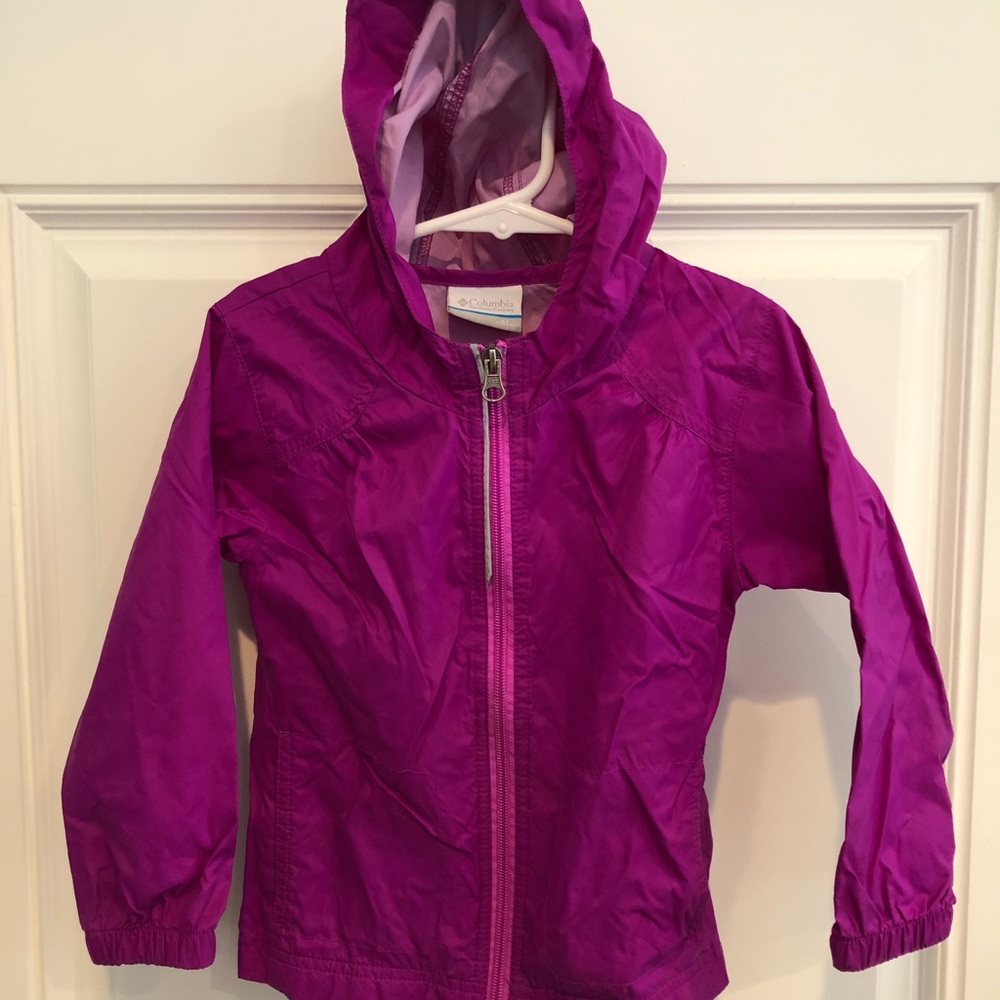 EUC - Columbia lightweight raincoat